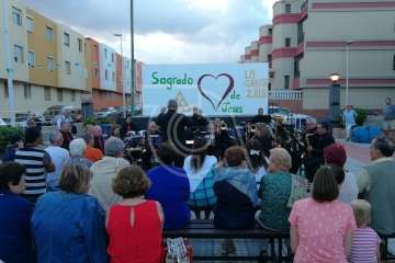 La Banda Municipal pone el broche musical a las fiestas de La Garita (Foto TA)